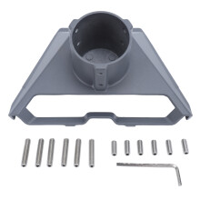 Satellite Pipe Adapter Mount Aluminum Alloy Roof Kit Gen 3