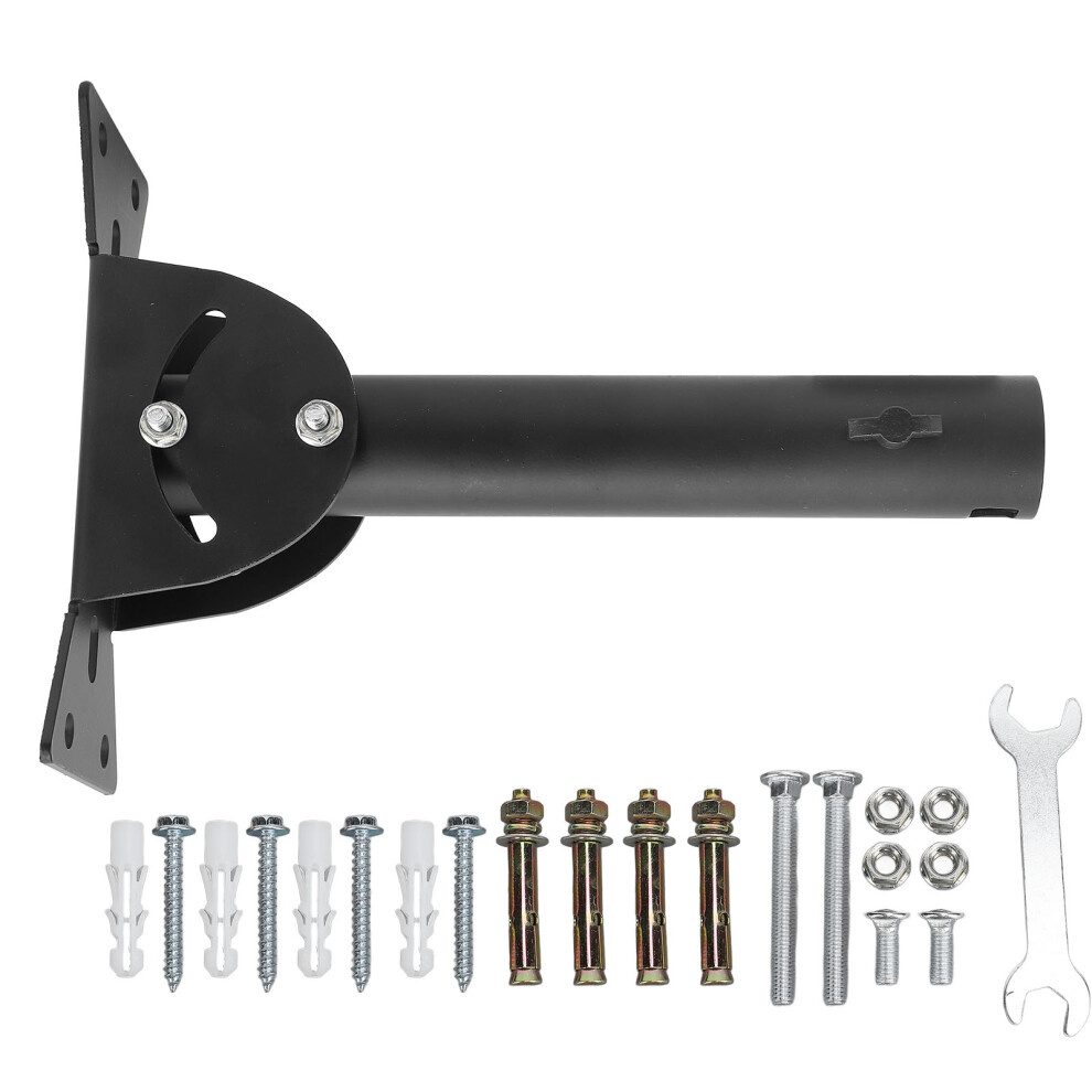 (Straight) Stainless Steel Tv Antenna Mount Pole Wall Roof Straight 609610682509