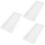 3Pcs Plastic Pavement Mold Reusable Concrete Path Maker 8
