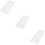 3Pcs Plastic Pavement Mold Reusable Concrete Path Maker 11