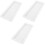3Pcs Plastic Pavement Mold Reusable Concrete Path Maker 5