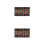 2Pièces Stickers Marquage Notes Guitare Débutant Adhésifs Durables 6