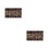 2Pièces Stickers Marquage Notes Guitare Débutant Adhésifs Durables 2