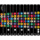 2Pièces Stickers Marquage Notes Guitare Débutant Adhésifs Durables 9