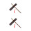 2 Sets Portable Chinese Dizi Bamboo Flute For Students 10