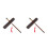 2 Sets Portable Chinese Dizi Bamboo Flute For Students 8
