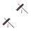 2 Sets Portable Chinese Dizi Bamboo Flute For Students 7