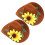 4 Pcs Wine Bottle Cowboy Hat Ornaments For Parties 1