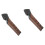 2Pcs Wood Camping Hiking Pole Handle For Trekking Walking Rod 6