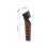 2Pcs Wood Camping Hiking Pole Handle For Trekking Walking Rod 10