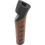 2Pcs Wood Camping Hiking Pole Handle For Trekking Walking Rod 1