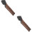 2Pcs Wood Camping Hiking Pole Handle For Trekking Walking Rod 8