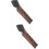 2Pcs Wood Camping Hiking Pole Handle For Trekking Walking Rod 9