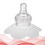 1 Pair White Liquid Silicone Breastfeeding Shield Nursing Cover 6