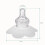 1 Pair White Liquid Silicone Breastfeeding Shield Nursing Cover 2