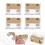 80Pièces Fixations Fusibles Multi Couleurs Haute Conductivité 9
