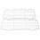 2Pcs Stainless Steel Wire Rack For Baking Cooling Frying Roasting 1