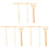 3 Sets Durable Sand Table Rakes For Garden And Tray Decor 4