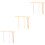 3 Sets Durable Sand Table Rakes For Garden And Tray Decor 7