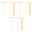 3 Sets Durable Sand Table Rakes For Garden And Tray Decor 5