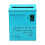 2Pcs Post Box Mailbox Wall Decoration Ornament Blue 1