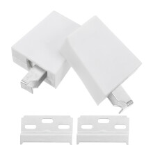 6 Pcs Heavy Duty Concealed Hinges For Kitchen Cabinet Doors