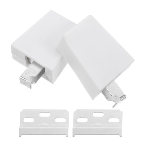 6 Pcs Heavy Duty Concealed Hinges For Kitchen Cabinet Doors