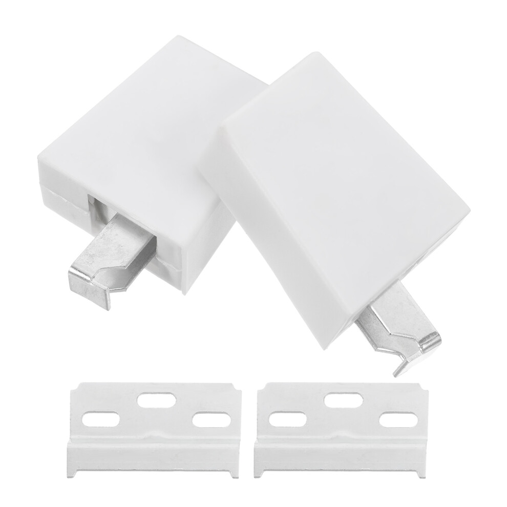 6 Pcs Heavy Duty Concealed Hinges For Kitchen Cabinet Doors 033759340271