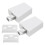 6 Pcs Heavy Duty Concealed Hinges For Kitchen Cabinet Doors 2