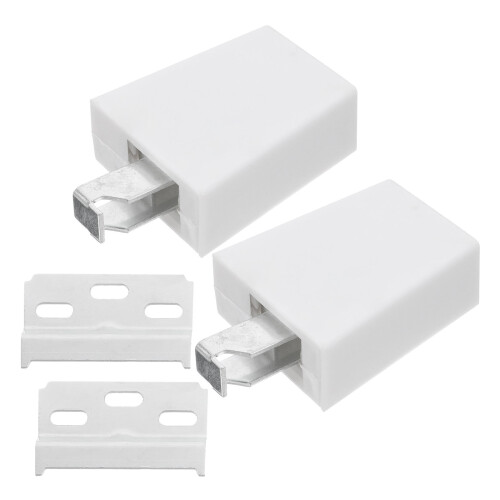 6 Pcs Heavy Duty Concealed Hinges For Kitchen Cabinet Doors 1