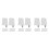 6 Pcs Heavy Duty Concealed Hinges For Kitchen Cabinet Doors 5