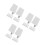 6 Pcs Heavy Duty Concealed Hinges For Kitchen Cabinet Doors 4