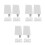 6 Pcs Heavy Duty Concealed Hinges For Kitchen Cabinet Doors 7