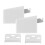 6 Pcs Heavy Duty Concealed Hinges For Kitchen Cabinet Doors 3