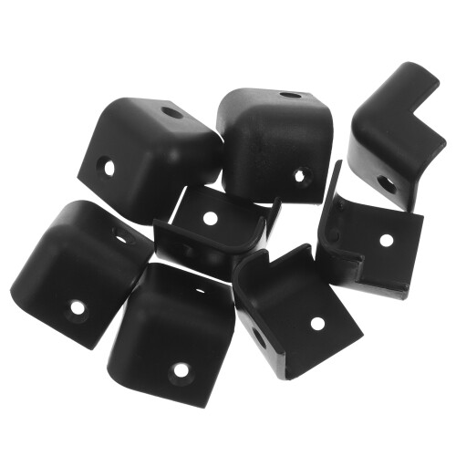 40 Pcs Durable Plastic Guitar Speaker Corner Protectors 2