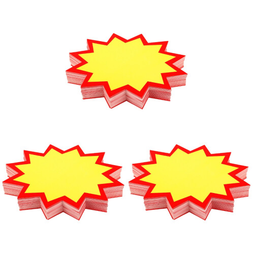 300 Pcs Creative Price Labels For Grocery Store 1