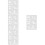 4Pcs Reusable New Year Painting Stencil Template For Diy Crafts 9