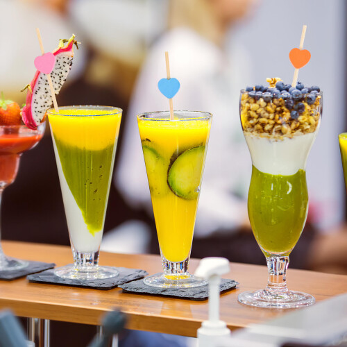 200Pcs Fruit Pick Party Food Beaded Cocktail Pick Accessory 2