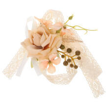 4Pcs Vintage Wrist Corsage For Bride And Bridesmaids