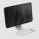 Monitor Cover For iMac 24-Inch, Silver Grey, Soft Lining, LCD Screen Protector, Protective Sleeve 3