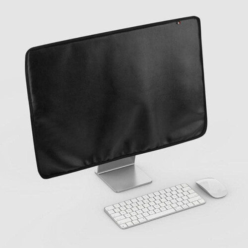 Monitor Cover For iMac 24-Inch, Silver Grey, Soft Lining, LCD Screen Protector, Protective Sleeve 2