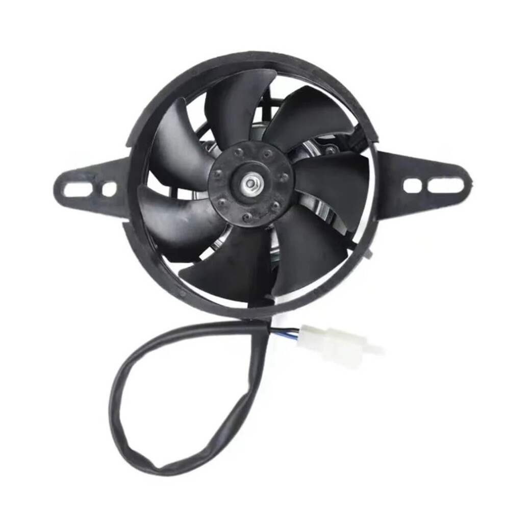 Cooling Fan Universal Engine Radiator 12V For Motorcycle Atv Radiator Oil Cooler Thermo 9016109236173