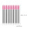 200 Pcs Disposable Eyebrow And Eyelash Brushes 11