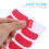 44 Sheets Sports Eye Stickers Baseball Writable Under Eye Strips 9