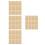 200 Sheets Retro Lined Kraft Letter Paper For Writing Handwriting B5 8