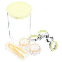 Set Of Application Tools With Small Applicator Sticks