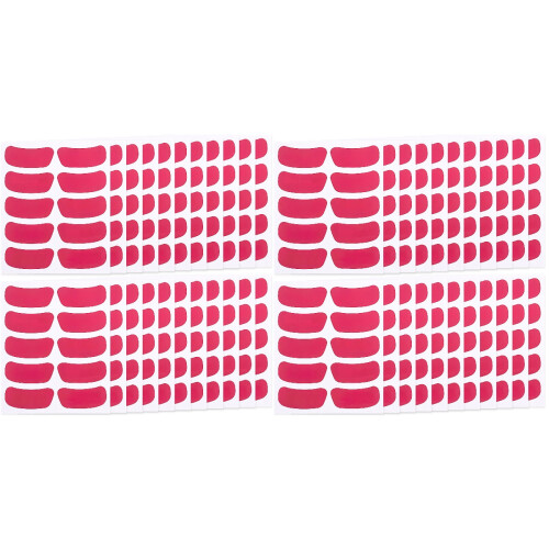 44 Sheets Sports Eye Stickers Baseball Writable Under Eye Strips 1