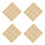 200 Sheets Retro Lined Kraft Letter Paper For Writing Handwriting B5 6