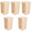 5Pcs Tabletop Hydroponic Vase With Rack For Home Use 5