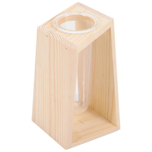 5Pcs Tabletop Hydroponic Vase With Rack For Home Use 1